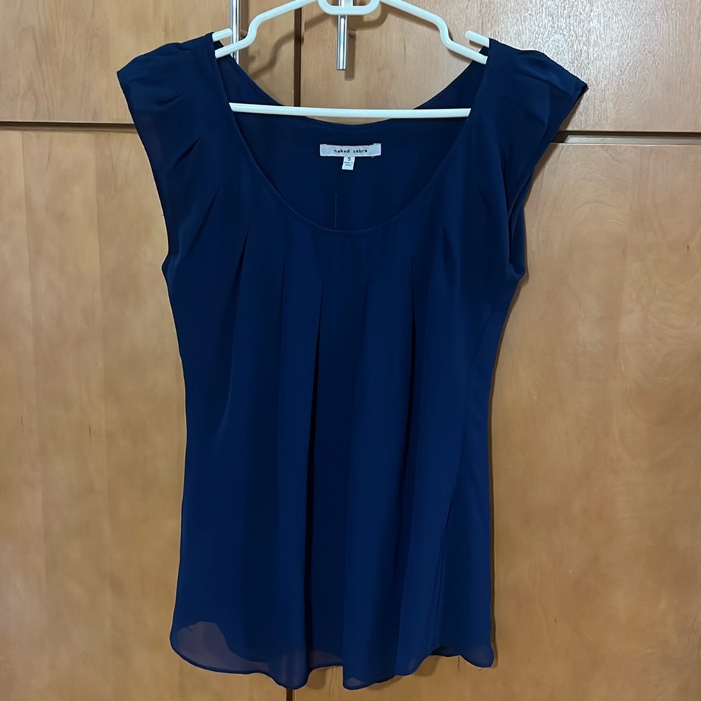 Navy Top